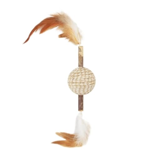 SITBXO Katzenspielzeug-Snacks-Stick, natürliche Katzenminze-Füllung for die Zahnreinigung von Kätzchen und Haustierzubehör Katzenspielzeug(D) von SITBXO