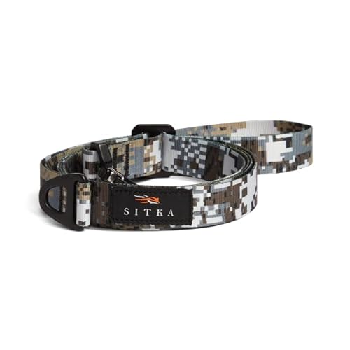 Sitka Hundeleine: Robuste, verstellbare Hundeleine mit Flugzeug-Aluminium-Hardware, Drehtor und Cross-Body D-Ring, Optifade erhöht Sitka Hundeleine: Robuste, verstellbare Hundeleine mit Flugzeug-Aluminium-Hardware, Drehtor und Cross-Body D-Ring, Optifade erhöht von SITKA