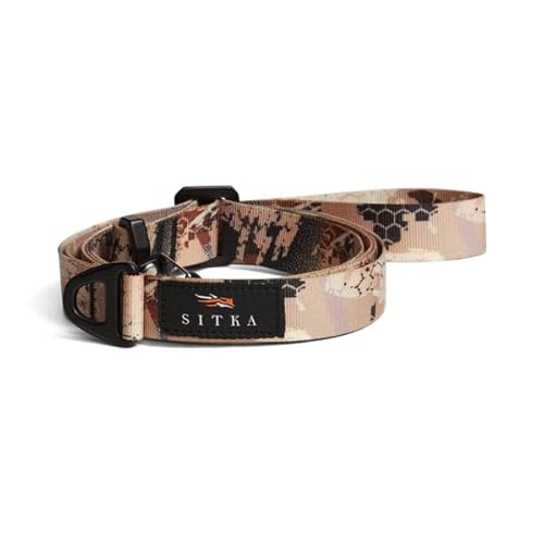 Sitka Hundeleine: Robuste, verstellbare Hundeleine mit Flugzeug-Aluminium-Hardware, Drehtor und Cross-Body D-Ring, Wasservögel Sitka Hundeleine: Robuste, verstellbare Hundeleine mit Flugzeug-Aluminium-Hardware, Drehtor und Cross-Body D-Ring, Wasservögel von SITKA
