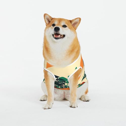 Siulas Hundejacke, Haustierkleidung für Katzen und Hunde, Cartoon-Schildkrötenrücken, Bambus-Hunde-Pyjama, Mantel für kleine, mittelgroße und große Hunde Siulas Hundejacke, Haustierkleidung für Katzen und Hunde, Cartoon-Schildkrötenrücken, Bambus-Hunde-Pyjama, Mantel für kleine, mittelgroße und große Hunde von SIULAS