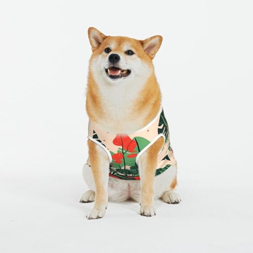 Siulas Hundejacke, Haustierkleidung für Katzen und Hunde, Topfturtleback Bambus-Hunde-Pyjama, Mantel für kleine, mittelgroße und große Hunde Siulas Hundejacke, Haustierkleidung für Katzen und Hunde, Topfturtleback Bambus-Hunde-Pyjama, Mantel für kleine, mittelgroße und große Hunde von SIULAS