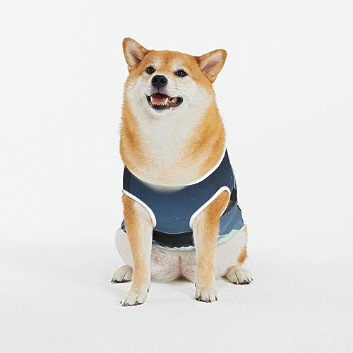 Siulas Klassische Hunde-Angstjacke, bequeme Haustierbekleidung für Katzen und Hunde, Adler unter den Sternen, Mantel für kleine, mittelgroße und große Hunde Siulas Klassische Hunde-Angstjacke, bequeme Haustierbekleidung für Katzen und Hunde, Adler unter den Sternen, Mantel für kleine, mittelgroße und große Hunde von SIULAS