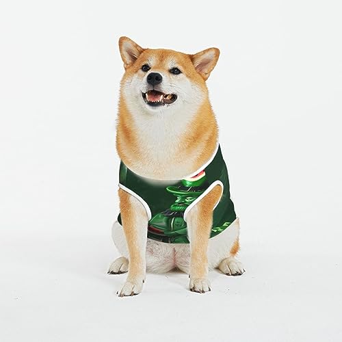 Siulas Klassische Hunde-Angstjacke, bequeme Haustierbekleidung für Katzen und Hunde, Patrick's Wassermelonen-Festivalmantel für kleine, mittelgroße und große Hunde Siulas Klassische Hunde-Angstjacke, bequeme Haustierbekleidung für Katzen und Hunde, Patrick's Wassermelonen-Festivalmantel für kleine, mittelgroße und große Hunde von SIULAS