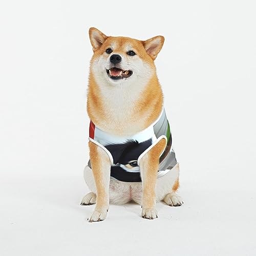 Siulas Klassische Hunde-Angstjacke, bequeme Haustierbekleidung für Katzen und Hunde, Schwarz und Weiß, Welpenmantel für kleine, mittelgroße und große Hunde Siulas Klassische Hunde-Angstjacke, bequeme Haustierbekleidung für Katzen und Hunde, Schwarz und Weiß, Welpenmantel für kleine, mittelgroße und große Hunde von SIULAS