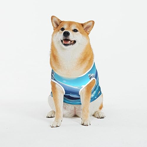 Siulas Klassische Hunde-Angstjacke, bequeme Haustierbekleidung für Katzen und Hunde, Wintermantel für kleine, mittelgroße und große Hunde Siulas Klassische Hunde-Angstjacke, bequeme Haustierbekleidung für Katzen und Hunde, Wintermantel für kleine, mittelgroße und große Hunde von SIULAS
