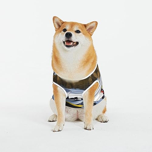 Siulas Klassische Hunde-Angstjacke, bequeme Haustierbekleidung für Katzen und Hunde, fortschrittlicher Schneemobil Mantel für kleine, mittelgroße und große Hunde Siulas Klassische Hunde-Angstjacke, bequeme Haustierbekleidung für Katzen und Hunde, fortschrittlicher Schneemobil Mantel für kleine, mittelgroße und große Hunde von SIULAS