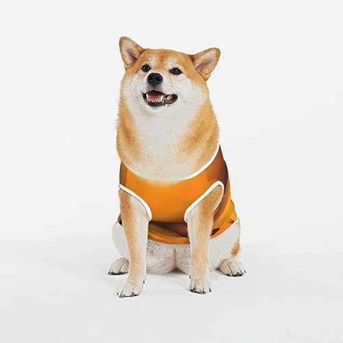 Siulas Klassische Hunde-Angstjacke, bequeme Haustierbekleidung für Katzen und Hunde, frischer Mangomantel für kleine, mittelgroße und große Hunde Siulas Klassische Hunde-Angstjacke, bequeme Haustierbekleidung für Katzen und Hunde, frischer Mangomantel für kleine, mittelgroße und große Hunde von SIULAS