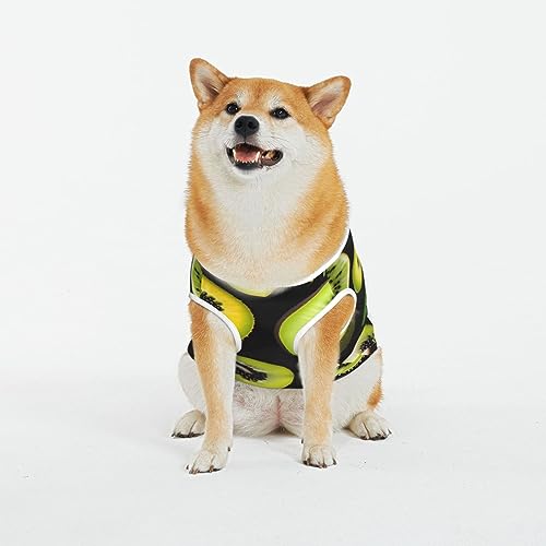Siulas Klassische Hunde-Angstjacke, bequeme Haustierbekleidung für Katzen und Hunde, grüner Kiwi-Mantel für kleine, mittelgroße und große Hunde Siulas Klassische Hunde-Angstjacke, bequeme Haustierbekleidung für Katzen und Hunde, grüner Kiwi-Mantel für kleine, mittelgroße und große Hunde von SIULAS