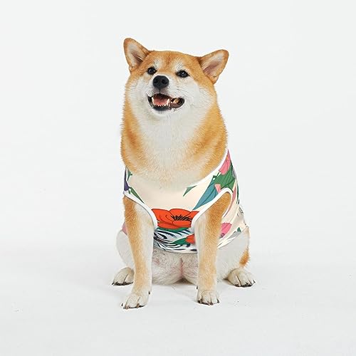 Siulas Klassische Hunde-Angstjacke, bequeme Haustierbekleidung für Katzen und Hunde, niedlicher weißer Tigermantel für kleine, mittelgroße und große Hunde Siulas Klassische Hunde-Angstjacke, bequeme Haustierbekleidung für Katzen und Hunde, niedlicher weißer Tigermantel für kleine, mittelgroße und große Hunde von SIULAS