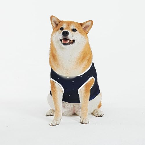 Siulas Klassische Hunde-Angstjacke, bequeme Haustierbekleidung für Katzen und Hunde, ruhiger blauer Nachtsichtmantel für kleine, mittelgroße und große Hunde Siulas Klassische Hunde-Angstjacke, bequeme Haustierbekleidung für Katzen und Hunde, ruhiger blauer Nachtsichtmantel für kleine, mittelgroße und große Hunde von SIULAS