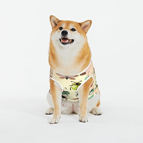 Siulas Klassische Hunde-Anxiety-Jacke, bequeme Haustierbekleidung für Katzen und Hunde, Cartoon-Mantel für kleine mittelgroße und große Hunde Siulas Klassische Hunde-Anxiety-Jacke, bequeme Haustierbekleidung für Katzen und Hunde, Cartoon-Mantel für kleine mittelgroße und große Hunde von SIULAS
