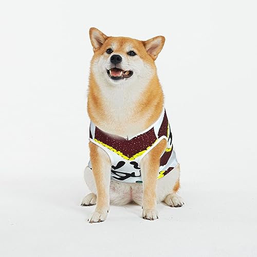 Siulas Klassische Hunde-Anxiety-Jacke, bequeme Haustierbekleidung für Katzen und Hunde, Love Confessions Mantel für kleine, mittelgroße und große Hunde Siulas Klassische Hunde-Anxiety-Jacke, bequeme Haustierbekleidung für Katzen und Hunde, Love Confessions Mantel für kleine, mittelgroße und große Hunde von SIULAS