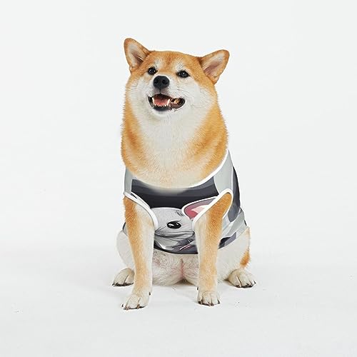 Siulas Klassische Hunde-Anxiety-Jacke, bequeme Haustierbekleidung für Katzen und Hunde, Maus im Loch, Mantel für kleine, mittelgroße und große Hunde Siulas Klassische Hunde-Anxiety-Jacke, bequeme Haustierbekleidung für Katzen und Hunde, Maus im Loch, Mantel für kleine, mittelgroße und große Hunde von SIULAS