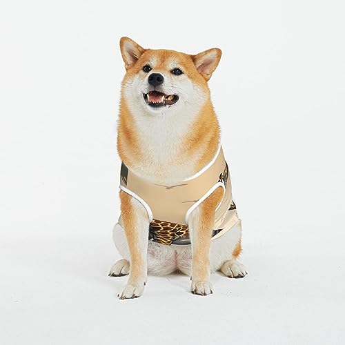 Siulas Klassische Hunde-Anxiety-Jacke, bequeme Haustierbekleidung für Katzen und Hunde, Mutter und Kind, Giraffenmantel für kleine, mittelgroße und große Hunde Siulas Klassische Hunde-Anxiety-Jacke, bequeme Haustierbekleidung für Katzen und Hunde, Mutter und Kind, Giraffenmantel für kleine, mittelgroße und große Hunde von SIULAS