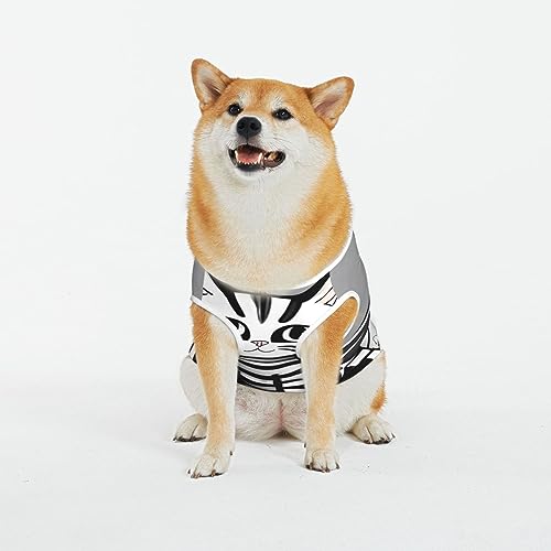 Siulas Klassische Hunde-Anxiety-Jacke, bequeme Haustierbekleidung für Katzen und Hunde, Spielball für kleine, mittelgroße und große Hunde von SIULAS