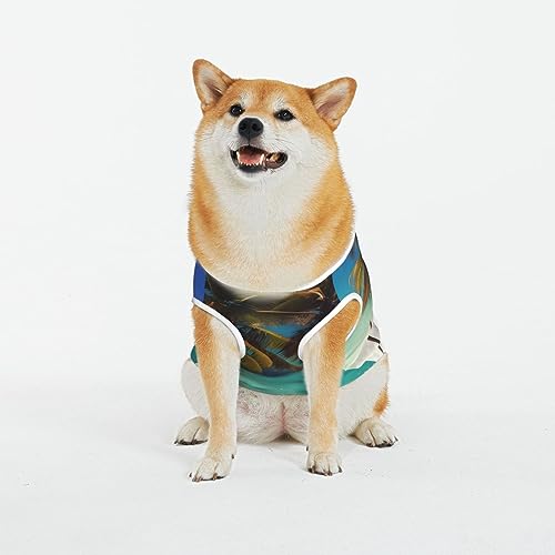Siulas Klassische Hunde-Anxiety-Jacke, bequeme Haustierbekleidung für Katzen und Hunde, Strand-Kokosnuss-Sonnenmantel für kleine, mittelgroße und große Hunde Siulas Klassische Hunde-Anxiety-Jacke, bequeme Haustierbekleidung für Katzen und Hunde, Strand-Kokosnuss-Sonnenmantel für kleine, mittelgroße und große Hunde von SIULAS