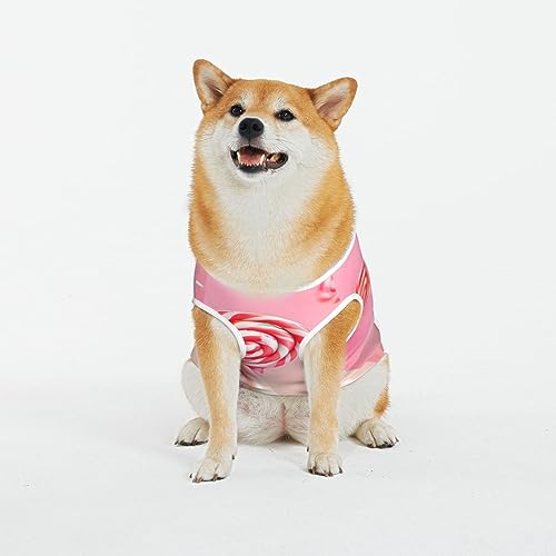 Siulas Klassische Hunde-Anxiety-Jacke, bequeme Haustierbekleidung für Katzen und Hunde, bunter Lollipop-Mantel für kleine, mittelgroße und große Hunde Siulas Klassische Hunde-Anxiety-Jacke, bequeme Haustierbekleidung für Katzen und Hunde, bunter Lollipop-Mantel für kleine, mittelgroße und große Hunde von SIULAS