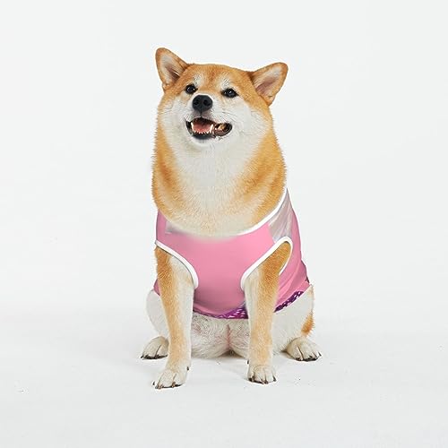 Siulas Klassische Hunde-Anxiety-Jacke, bequeme Haustierbekleidung für Katzen und Hunde, rosa Sand-Strandmantel für kleine, mittelgroße und große Hunde Siulas Klassische Hunde-Anxiety-Jacke, bequeme Haustierbekleidung für Katzen und Hunde, rosa Sand-Strandmantel für kleine, mittelgroße und große Hunde von SIULAS