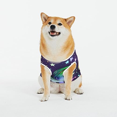 Siulas Klassische Hunde-Anxiety-Jacke,Bequeme Haustierbekleidung für Katzen und Hunde,Ein-Pferd-Sternmantel für kleine, mittelgroße und große Hunde Siulas Klassische Hunde-Anxiety-Jacke,Bequeme Haustierbekleidung für Katzen und Hunde,Ein-Pferd-Sternmantel für kleine, mittelgroße und große Hunde von SIULAS