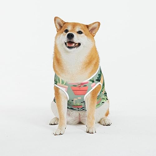 Siulas Klassische Hundeangstjacke, bequeme Haustierbekleidung für Katzen und Hunde, Bonsai-Pflanzenmantel für kleine, mittelgroße und große Hunde Siulas Klassische Hundeangstjacke, bequeme Haustierbekleidung für Katzen und Hunde, Bonsai-Pflanzenmantel für kleine, mittelgroße und große Hunde von SIULAS