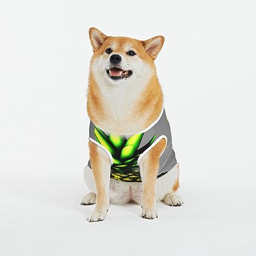Siulas Klassische Hundeangstjacke, bequeme Haustierbekleidung für Katzen und Hunde, Cartoon-Ananasmantel für kleine, mittelgroße und große Hunde Siulas Klassische Hundeangstjacke, bequeme Haustierbekleidung für Katzen und Hunde, Cartoon-Ananasmantel für kleine, mittelgroße und große Hunde von SIULAS