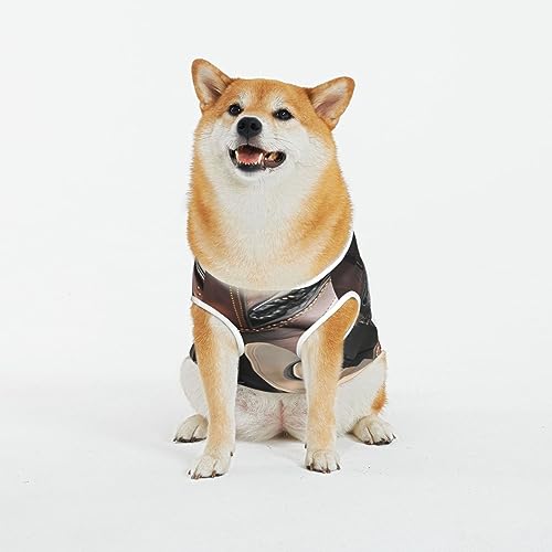 Siulas Klassische Hundeangstjacke, bequeme Haustierbekleidung für Katzen und Hunde, Cowboy-Hut, Westernstiefel, Mantel für kleine, mittelgroße und große Hunde Siulas Klassische Hundeangstjacke, bequeme Haustierbekleidung für Katzen und Hunde, Cowboy-Hut, Westernstiefel, Mantel für kleine, mittelgroße und große Hunde von SIULAS