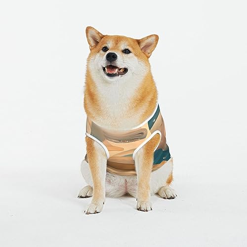 Siulas Klassische Hundeangstjacke, bequeme Haustierbekleidung für Katzen und Hunde, Dunhuang Mystery Mantel für kleine, mittelgroße und große Hunde Siulas Klassische Hundeangstjacke, bequeme Haustierbekleidung für Katzen und Hunde, Dunhuang Mystery Mantel für kleine, mittelgroße und große Hunde von SIULAS