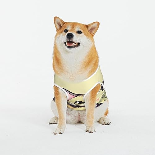 Siulas Klassische Hundeangstjacke, bequeme Haustierbekleidung für Katzen und Hunde, Katzen- und Schmetterlingsmantel für kleine, mittelgroße und große Hunde Siulas Klassische Hundeangstjacke, bequeme Haustierbekleidung für Katzen und Hunde, Katzen- und Schmetterlingsmantel für kleine, mittelgroße und große Hunde von SIULAS
