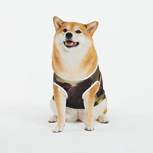Siulas Klassische Hundeangstjacke, bequeme Haustierbekleidung für Katzen und Hunde, Mighty Highland Yak Mantel für kleine, mittelgroße und große Hunde Siulas Klassische Hundeangstjacke, bequeme Haustierbekleidung für Katzen und Hunde, Mighty Highland Yak Mantel für kleine, mittelgroße und große Hunde von SIULAS