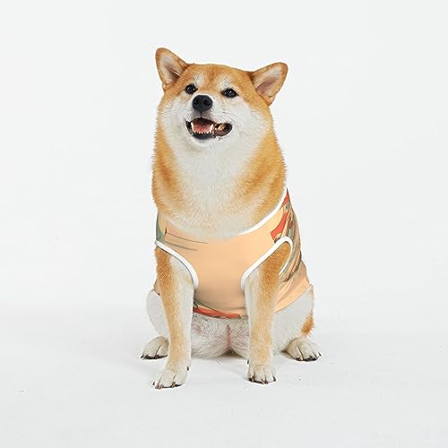 Siulas Klassische Hundeangstjacke, bequeme Haustierbekleidung für Katzen und Hunde, Plakat-Automantel für kleine, mittelgroße und große Hunde Siulas Klassische Hundeangstjacke, bequeme Haustierbekleidung für Katzen und Hunde, Plakat-Automantel für kleine, mittelgroße und große Hunde von SIULAS