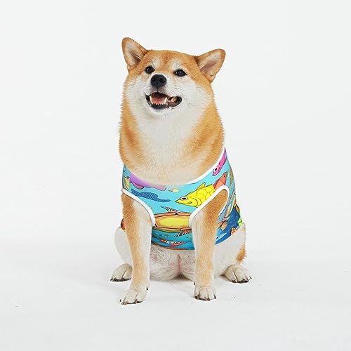 Siulas Klassische Hundeangstjacke, bequeme Haustierbekleidung für Katzen und Hunde, Schildkröten- und Fischmantel für kleine, mittelgroße und große Hunde Siulas Klassische Hundeangstjacke, bequeme Haustierbekleidung für Katzen und Hunde, Schildkröten- und Fischmantel für kleine, mittelgroße und große Hunde von SIULAS