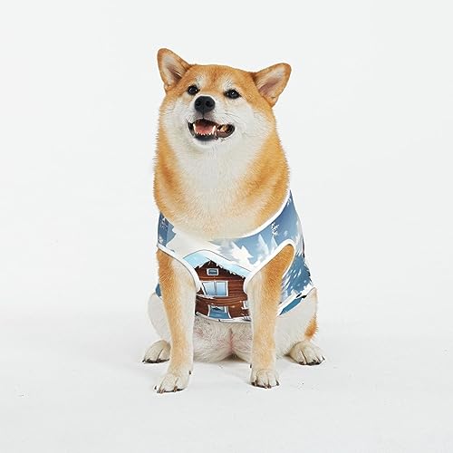 Siulas Klassische Hundeangstjacke, bequeme Haustierbekleidung für Katzen und Hunde, Wintermantel für kleine, mittelgroße und große Hunde Siulas Klassische Hundeangstjacke, bequeme Haustierbekleidung für Katzen und Hunde, Wintermantel für kleine, mittelgroße und große Hunde von SIULAS