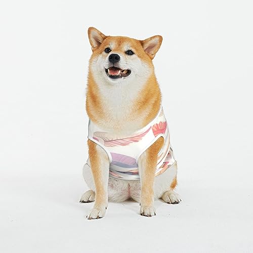 Siulas Klassische Hundeangstjacke, bequeme Haustierbekleidung für Katzen und Hunde, farbiger Federmantel für kleine, mittelgroße und große Hunde Siulas Klassische Hundeangstjacke, bequeme Haustierbekleidung für Katzen und Hunde, farbiger Federmantel für kleine, mittelgroße und große Hunde von SIULAS