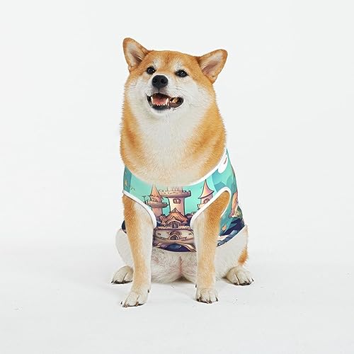 Siulas Klassische Hundeangstjacke, bequeme Haustierbekleidung für Katzen und Hunde, klassischer Schlossmantel für kleine, mittelgroße und große Hunde Siulas Klassische Hundeangstjacke, bequeme Haustierbekleidung für Katzen und Hunde, klassischer Schlossmantel für kleine, mittelgroße und große Hunde von SIULAS