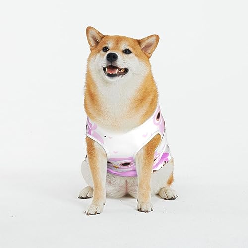 Siulas Klassische Hundeangstjacke, bequeme Haustierbekleidung für Katzen und Hunde, niedlicher Eulenmantel für kleine, mittelgroße und große Hunde Siulas Klassische Hundeangstjacke, bequeme Haustierbekleidung für Katzen und Hunde, niedlicher Eulenmantel für kleine, mittelgroße und große Hunde von SIULAS