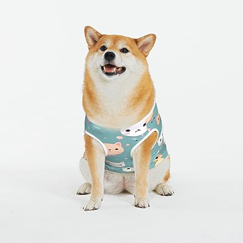 Siulas Klassische Hundeangstjacke, bequeme Haustierbekleidung für Katzen und Hunde, niedlicher Fuchsmantel für kleine, mittelgroße und große Hunde Siulas Klassische Hundeangstjacke, bequeme Haustierbekleidung für Katzen und Hunde, niedlicher Fuchsmantel für kleine, mittelgroße und große Hunde von SIULAS