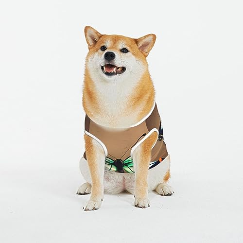 Siulas Klassische Hundeangstjacke, bequeme Haustierbekleidung für Katzen und Hunde, niedlicher kleiner Schmetterlingsmantel für kleine, mittelgroße und große Hunde Siulas Klassische Hundeangstjacke, bequeme Haustierbekleidung für Katzen und Hunde, niedlicher kleiner Schmetterlingsmantel für kleine, mittelgroße und große Hunde von SIULAS