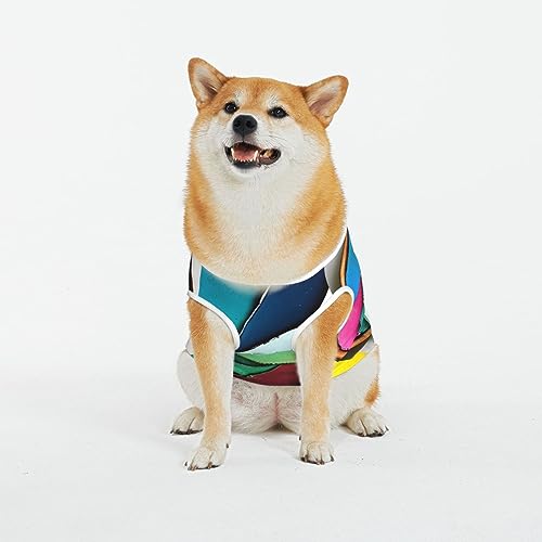 Siulas Klassische Hundeangstjacke, bequeme Haustierbekleidung für Katzen und Hunde, runder Palettenmantel für kleine, mittelgroße und große Hunde Siulas Klassische Hundeangstjacke, bequeme Haustierbekleidung für Katzen und Hunde, runder Palettenmantel für kleine, mittelgroße und große Hunde von SIULAS