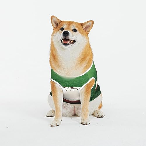 Siulas Klassische Hundeangstjacke, bequeme Haustierbekleidung für Katzen und Hunde, weißer Rugbyballmantel für kleine, mittelgroße und große Hunde Siulas Klassische Hundeangstjacke, bequeme Haustierbekleidung für Katzen und Hunde, weißer Rugbyballmantel für kleine, mittelgroße und große Hunde von SIULAS