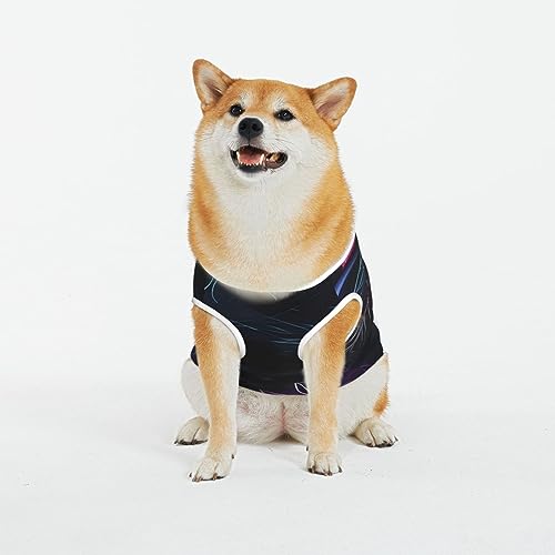 Siulas Klassische Hundeangstjacke,Bequeme Haustierbekleidung für Katzen und Hunde,Schwarzer Mystery Mantel für kleine, mittelgroße und große Hunde Siulas Klassische Hundeangstjacke,Bequeme Haustierbekleidung für Katzen und Hunde,Schwarzer Mystery Mantel für kleine, mittelgroße und große Hunde von SIULAS