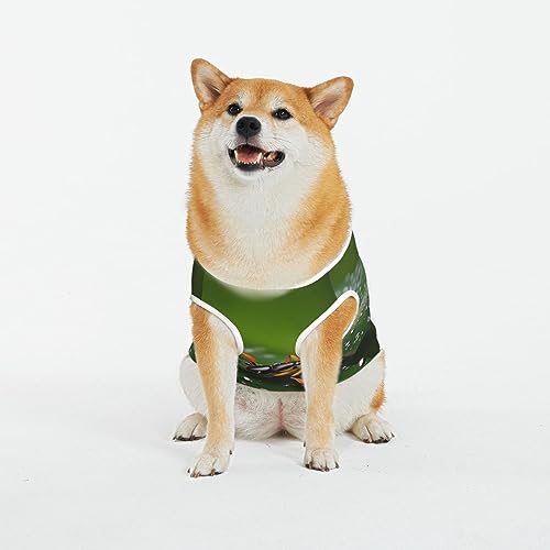 Siulas Klassische Hundejacke, bequeme Haustierbekleidung für Katzen und Hunde, Regenbögen, Insekten, Mantel für kleine, mittelgroße und große Hunde Siulas Klassische Hundejacke, bequeme Haustierbekleidung für Katzen und Hunde, Regenbögen, Insekten, Mantel für kleine, mittelgroße und große Hunde von SIULAS