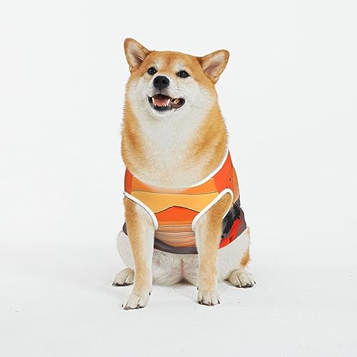 Siulas Klassische Hundejacke für Angstzustände, bequeme Haustierbekleidung für Katzen und Hunde, Baumhügel und Flüsse für kleine, mittelgroße und große Hunde Siulas Klassische Hundejacke für Angstzustände, bequeme Haustierbekleidung für Katzen und Hunde, Baumhügel und Flüsse für kleine, mittelgroße und große Hunde von SIULAS
