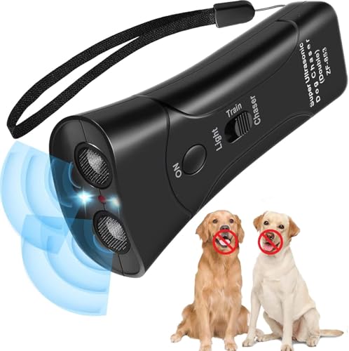 SIXNEA Anti-Bell-Gerät, Hunde-Bell-Abschreckungsgerät, bellt kein Hundetrainingsgerät mehr, stoppt den Hund des Nachbarn, tragbares und tragbares Trainingsgerät SIXNEA Anti-Bell-Gerät, Hunde-Bell-Abschreckungsgerät, bellt kein Hundetrainingsgerät mehr, stoppt den Hund des Nachbarn, tragbares und tragbares Trainingsgerät von SIXNEA