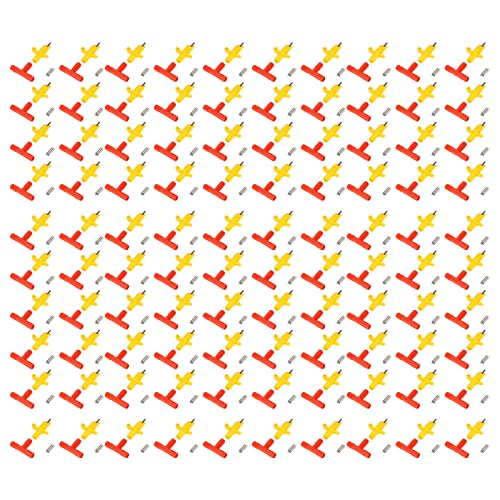 Automatische Nippleer 'Wasser 100 Sets Kapezolo Verdicktes Wasser für Frettchen, Integriertes Design, Anwendbares Wasserrohr: 8 Mm von SIXRUN