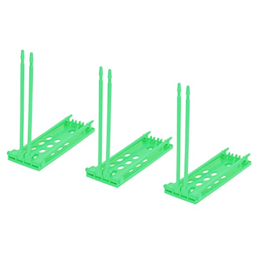 Rennpaarungslieferant Platz für Fuß 4 Säule Leichtigkeit für Beine der Tauben (Green) von SIXRUN