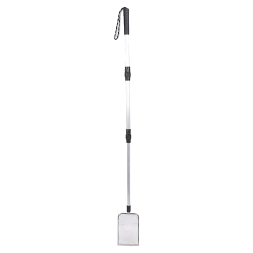 SIXRUN Metal Cat Müll Schaufel Langgang Griff Abtrennbar Anti -Stick Kitty Wurf Sifter Scooper Schaufel für Mühelose Reinigung für Alle Haustierliebhaber Geeignet SIXRUN Metal Cat Müll Schaufel Langgang Griff Abtrennbar Anti -Stick Kitty Wurf Sifter Scooper Schaufel für Mühelose Reinigung für Alle Haustierliebhaber Geeignet von SIXRUN