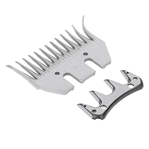 SIXRUN Professionelle Schafe Kistet Nachhaltiges Haucher 13 DELTTE Schnellgeschnitten für Alpakas und Lamas, Accessoires -Spiel für Accessoires von High -End Stahlkammkämpfer für Erfahrene Hände SIXRUN Professionelle Schafe Kistet Nachhaltiges Haucher 13 DELTTE Schnellgeschnitten für Alpakas und Lamas, Accessoires -Spiel für Accessoires von High -End Stahlkammkämpfer für Erfahrene Hände von SIXRUN