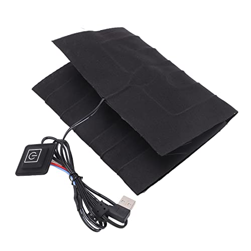 SIXRUN USB -Elektroheizmatte wasserdichte Stabile, Elektrisch Beheizte Kissen Haustier für Wärme Polyester Baumwollmaterial von SIXRUN