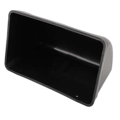 Ziegen-Futterstation, Hühner-Ziegen-Futterstation, Kunststoff-Hängezaun-Futterstation, Tränke, Trog mit Clips für Ente, Gans, Schaf, Geflügel, Vieh, Schwarz Ziegen-Futterstation, Hühner-Ziegen-Futterstation, Kunststoff-Hängezaun-Futterstation, Tränke, Trog mit Clips für Ente, Gans, Schaf, Geflügel, Vieh, Schwarz von SIXRUN