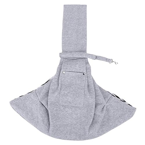 Haustier-Rucksack Bequeme Haustier Messenger Tasche Passend Für Outdoor Reisen 4-8kg-Aprikose von SJFYB